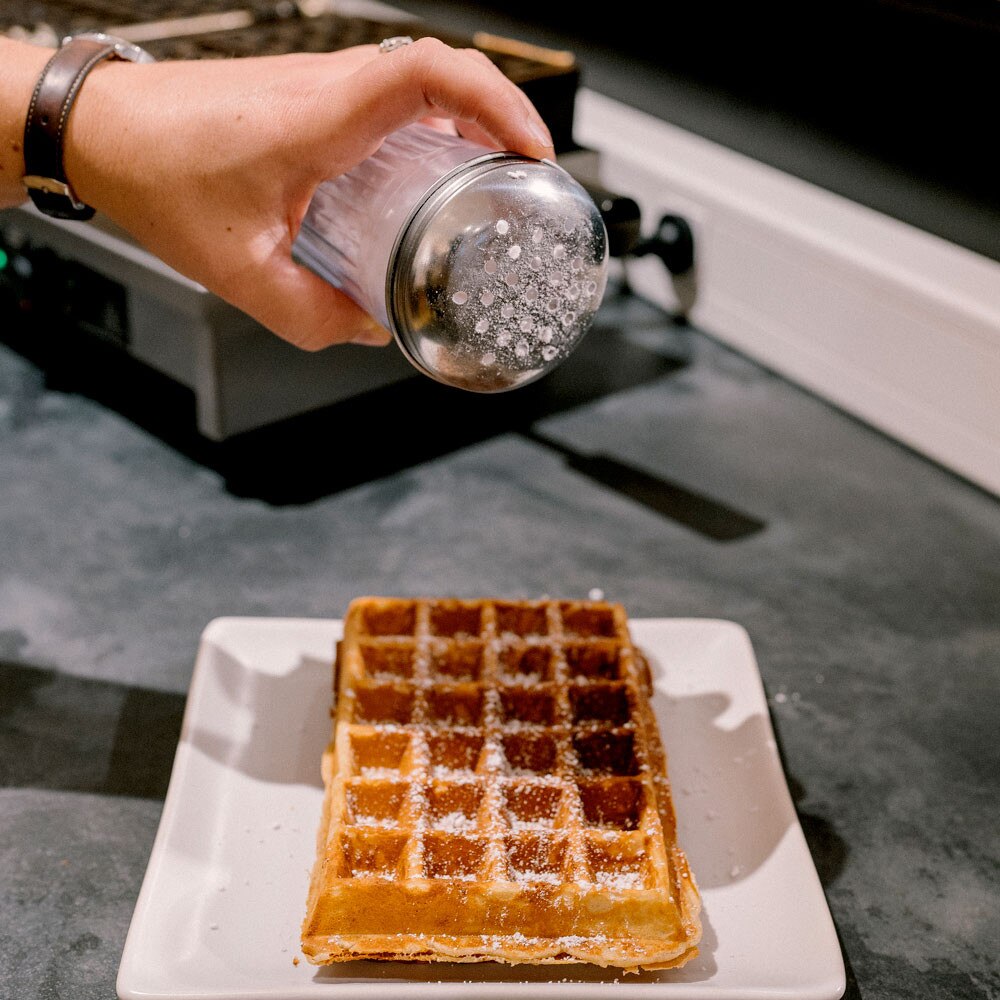 Krampouz 90 Degree Waffle Maker - 4x6 Brussels